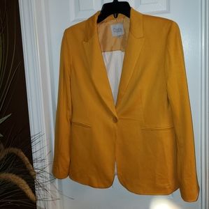 Mustard Blazer